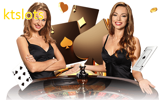 Jogue com dealers reais no ktslots!