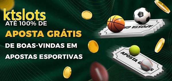 ktslotsbet Ate 100% de Aposta Gratis