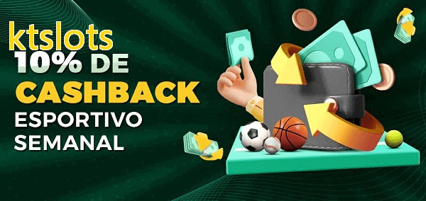 10% de bônus de cashback na ktslots